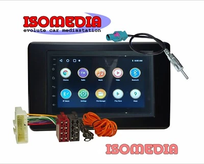 AUTORADIO ANDROID COMPATIBILE OPEL MOVANO C DA 2019 KIT 4+64GB BT - USB - Immagine 1 di 4