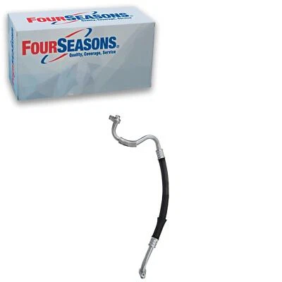 Manguera de succión de refrigerante de aire acondicionado 4 estaciones delantera para Ford E-350 Super Duty 2017-2019 Foto 1 de 4