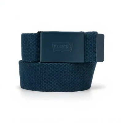Levi's® Tonal Web Belt Dark Navy — 第 1/3 张图片