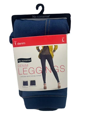 Новый без излишеств женщин средний джинсовой ткани Jean леггинсы задние карманы размер большой - Изображение 1 из 4