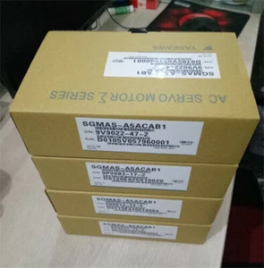 1 Stück Yaskawa SGMAS-A5ACAB1 AC SERVOMOTOR Neu im Karton Kostenlose schnelle Lieferung - Bild 1 von 5