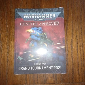 Games Workshop: Warhammer 40K - CHAPTER APPROVED : GRAND TOURNAMENT 2021 +MUNITO - Picture 1 of 1