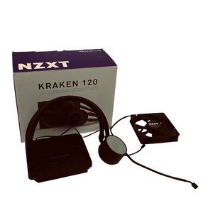 NZXT Kraken 120 AIO CPU Liquid Cooler #UMP9400 (AR) - Afbeelding 1 van 11