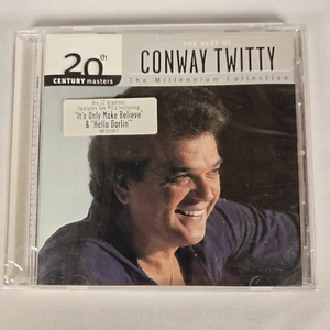 Conway Twitty ~ The Millennium Collection 12 Greatest Hits CD Neu-Versiegelt - Bild 1 von 4