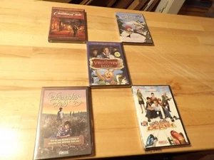 Christian DVD Lot 5 Traditional Values Feature Films Families Faith Character Ed - Imagen 1 de 8