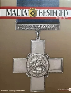 Malta Besieged 1940-1942, NEW Worthington Games SW - Picture 1 of 1