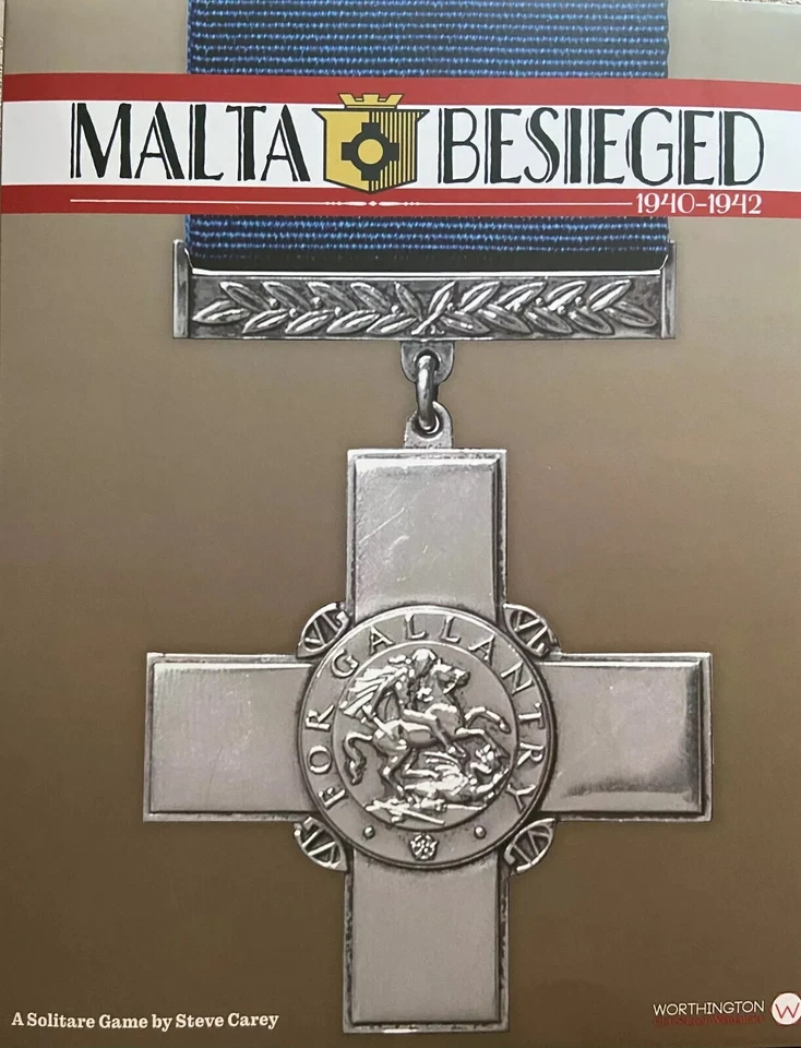 Malta Besieged 1940-1942, NEW Worthington Games SW - Image 1 of 1