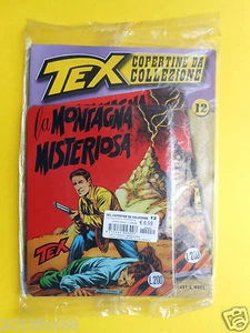tex copertine da collezione 12 la montagna misteriosa copertina in metallo # 15 - Photo 1 sur 1