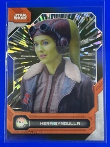 Hera Syndulla Ahsoka Gold 42/50 Topps Star Wars High Tek 2024 #48 - Picture 1 of 3