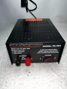 Pyramid PS 7KX 12 V DC Power Supply 13.8 V - Picture 1 of 4