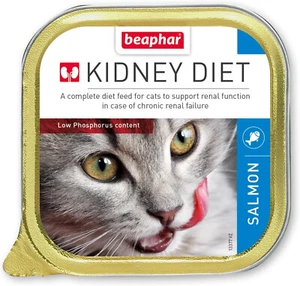 Beaphar Renal Kidney Diet - 100g (Pack of 8) NEW duck or salmon - Picture 1 of 4