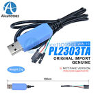 Original PL2303TA USB to TTL RS232 Serial Download Cable for WIN10 AVR MCU ARM