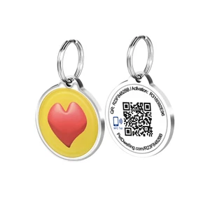 Pet Dwelling Smart NFC Pet ID Tag for Dogs - Online Profile - Instant Scan Alert - Picture 1 of 23