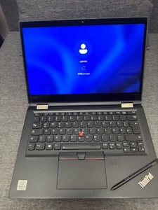 Lenovo ThinkPad X13 Yoga Gen.1 13,3" Multitouch i5-1031U 1.7GHz WEBCAM Win11 - Bild 1 von 5