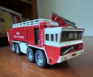 Siku 1972 Die-cast 1:24 Metz Airport Fire Truck (Flugfeld Löschfahrzeug) - Picture 1 of 22