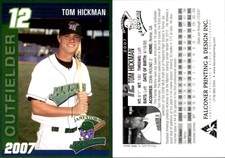 Brandon Hicks 2009 Grandstand Mississippi Braves #NNO17 Card *AutographDen*