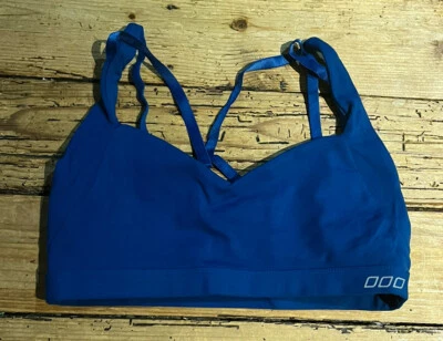 Sujetador deportivo Lorna Jane para mujer talla S azul yoga nuevo sin etiquetas Foto 1 de 3
