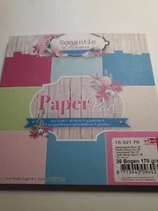 Designpapier Block Studio Light Romantic Summer - Bild 1 von 1
