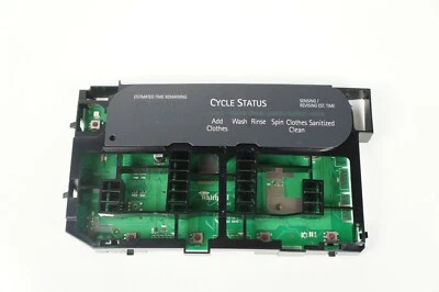Pantalla de tablero de control de lavadora Kenmore 110.46747802 AZ130-00184-1 Foto 1 de 4