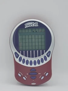 Radica Big Screen Free Cell Solitaire Handheld Electronic Game Lights Up WORKS! - Picture 1 of 2