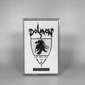 DOLMEN - ON THE EVE OF WAR - OUTTAKES '89 CASSETTE / ABSU, EQUITANT - Picture 1 of 2