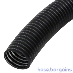 Air Seeder Hose 50mm x 20m - 2" Clear Flexible PVC Spiral Suction Tube DD - Bild 1 von 3
