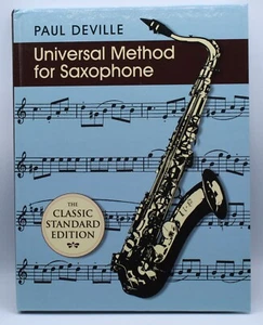 Universal Method for Saxophone by Paul Deville: New - Picture 1 of 6