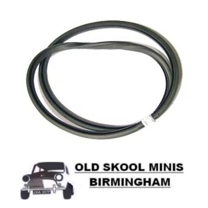 CLASSIC MINI OPENING REAR QUARTER LIGHT GLASS WINDOW SEAL x1 PAM1019 EAM7724 6J7 - Picture 1 of 1