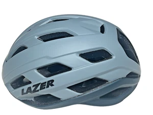 LAZER  Strada KnetiCore Bike Helmet Lightweight Men & Women Matte Slate Blue S - Picture 1 of 8