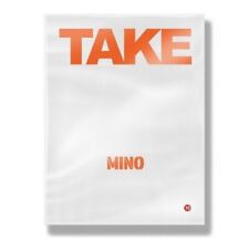 WINNER MINO - [TAKE] 2nd Full Album CD+Poster+Photobook+Photocard+Gift K-POP