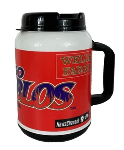 El Paso Diablos/Estados Unidos Taza vaso aislante de 44 onzas rara del ejército MILB - Imagen 1 de 10