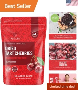 Resealable 16oz Dried Montmorency Tart Cherries - Deliciously Tart & Nutritious - Picture 1 of 9