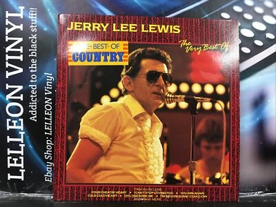 Jerry Lee Lewis The Very Best Of LP Album Vinyl Record CST039 Rock N Roll 60’s - Image 1 of 4