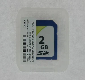 MEM-ME3K-2GB Cisco 3rd Party, Me 3600X i ME3800X, bezpieczna karta cyfrowa SD - Zdjęcie 1 z 2