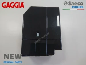 Ricambi Saeco Gaggia - Dump Box nero - 11013595 per modelli Xelsis e Accademia - Foto 1 di 5