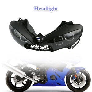 Headlight Headlamp Assembly High quality Clear For YZF R6 2003-2006 - Picture 1 of 20