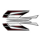 For 2011 Kawasaki Z1000sx Rear Seat Body Fairing Protector Pad Decal Sticker Kit