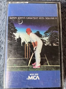 Greatest Hits 2 by Elton John (Cassette, Jul-1985, MCA) - Picture 1 of 3