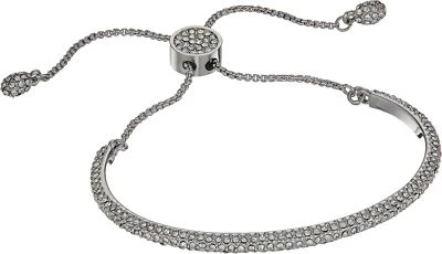 Pulsera Deslizante Ajustable Vince Camuto 301362 Cristal Pavé Plata Talla Única Foto 1 de 2