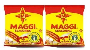 Maggi Würfel Gewürzwürfel, 400 g, 100 Stück (2er Pack) - Bild 1 von 1