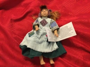 Kasma Collections Handmade Porcelain Realistic Hand Crafted German Doll - Picture 1 of 6