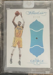 2015-16 Panini Flawless Sapphire /10 Paul George #11 🔥🔥