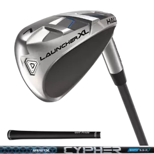 Cleveland Launcher XL Halo Irons Graphite Brand New - Choose your Set and Flex - Picture 1 of 9