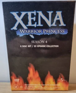 Xena - Warrior Princess : Series 4 (1998) tv show, DVD, PAL - Picture 1 of 7