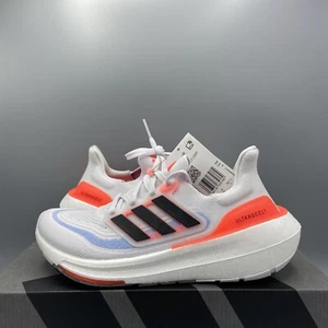Adidas UltraBoost Blanco Claro Naranja Zapatos para Correr Gimnasio Entrenadores UK 4 EU 36.5 NUEVO - Imagen 1 de 9