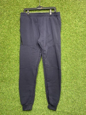 Pantalones deportivos Ultra Performance para hombre grandes de lana azul marino tecnología cordón Foto 1 de 4