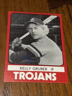 Kelly Gruber RC 1980 TCMA #21 Batavia Trojans Minor League Baseball Card 🔥🔥🔥 - Image 1 of 2