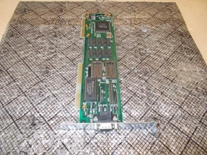 Trident TD9400VL 1MB Vesa Local Bus VGA Video Card PB-TD9400VL/SOJ/SMT/V2 - Picture 1 of 1