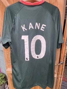 KANE 10 Tottenham Hotspurs 2020/2021 Away Shirt XXL - Picture 1 of 5