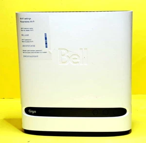 ⚡BELL SAGEMCOM GIGA HUB FAST 5689E HOGAR-INTERNET GATEWAY MÓDEM ROUTER WIFI LAN⚡ - Imagen 1 de 11